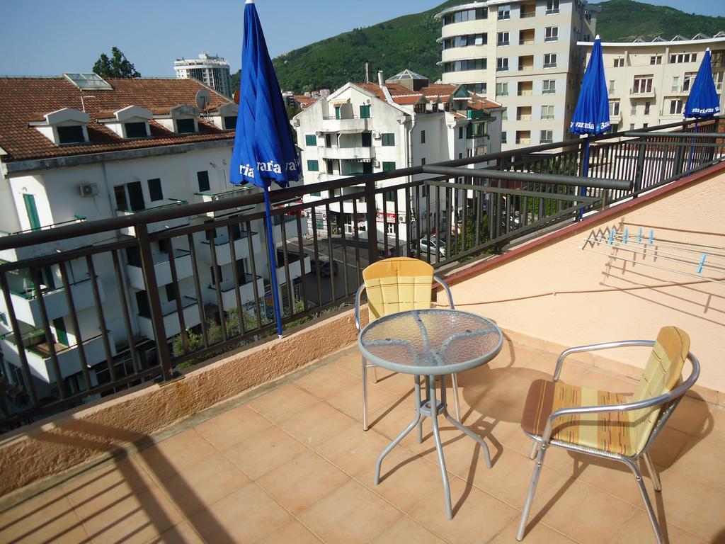 Hotel Kangaroo Будва Екстер'єр фото